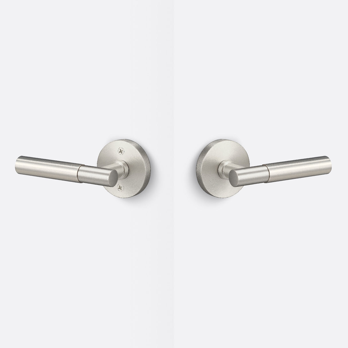Sure-Loc AP101-RD 15 GRIP-SM 15 satin nickel passage door lever
