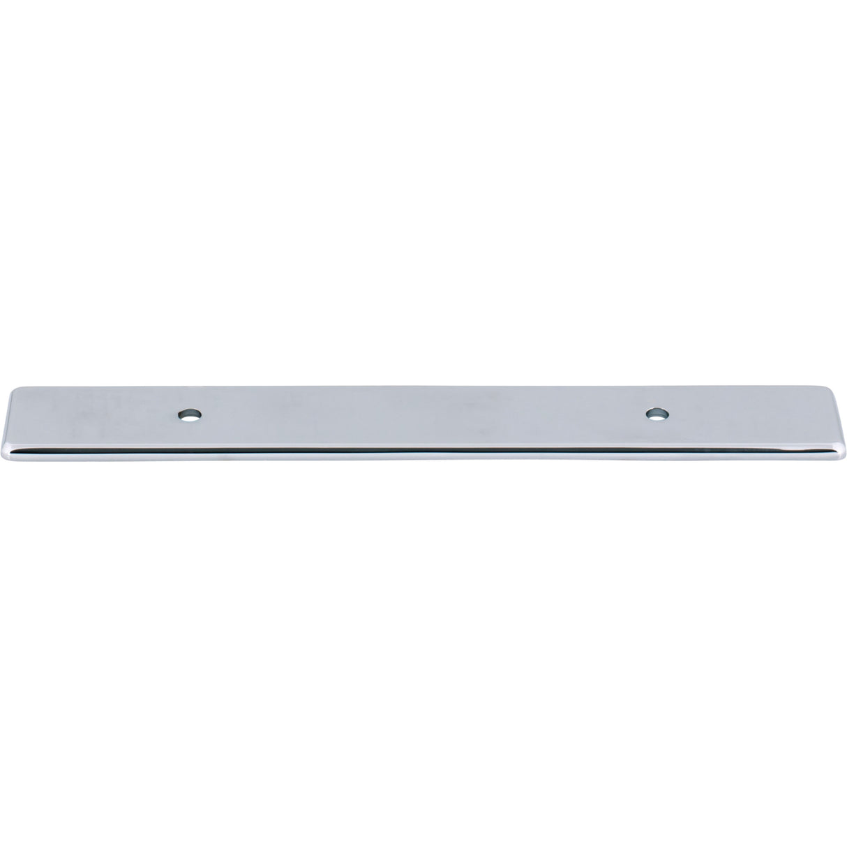 Top Knobs TK3281PC Radcliffe 3 3/4" Center to Center Pull Backplate Polished Chrome