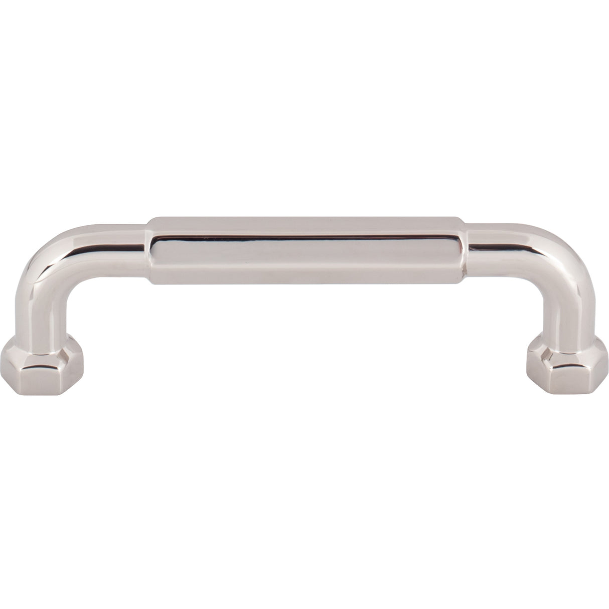 Top Knobs TK3201PN Dustin 3 3/4" Center to Center Bar Pull Polished Nickel