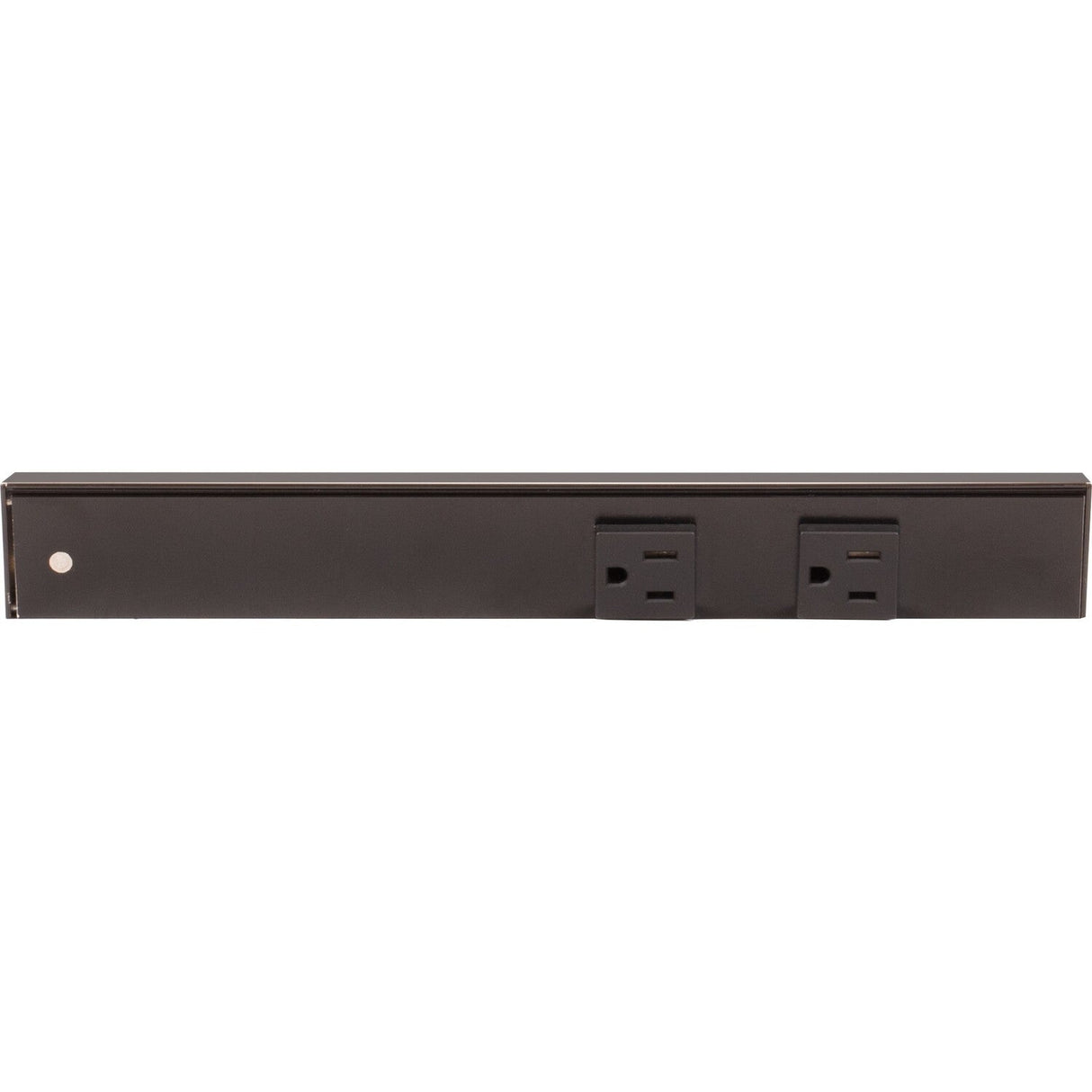 Task Lighting APT12-2B-P-BK-L angle power strip