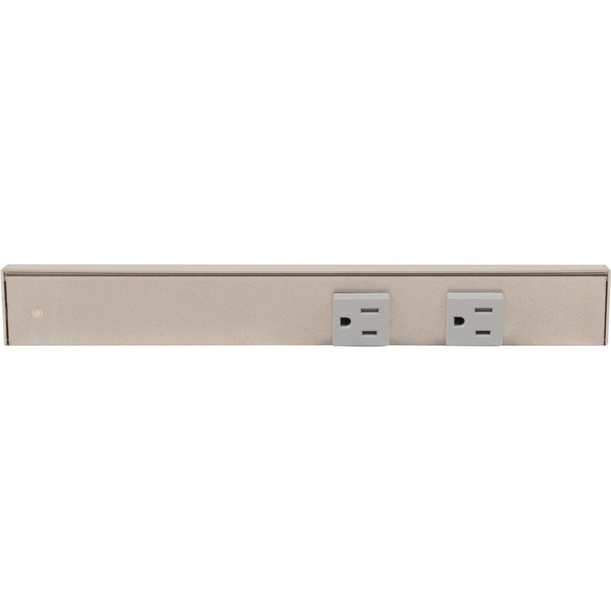 Task Lighting APT12-2G-P-SN-L angle power strip
