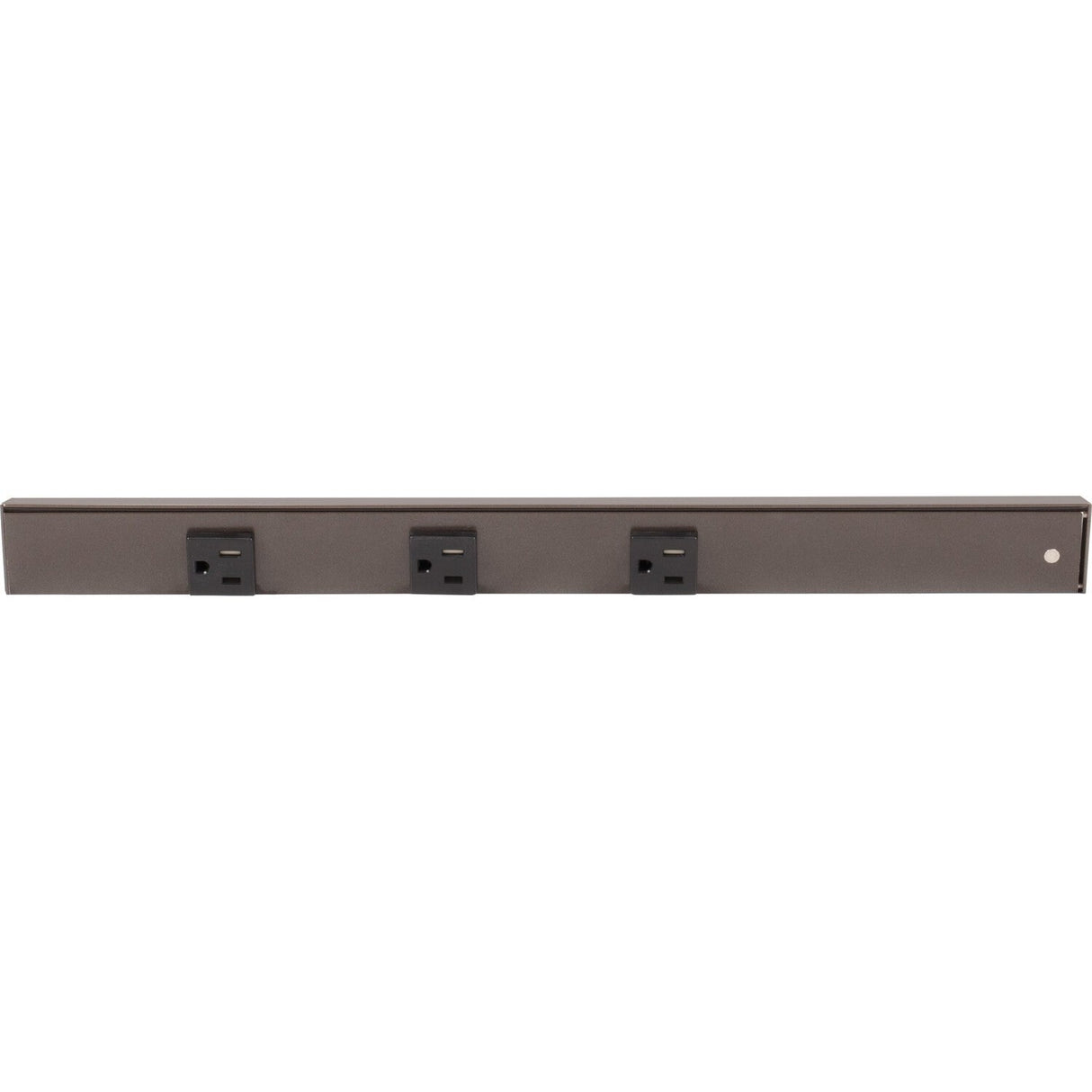 Task Lighting APT18-3B-P-BZ-R angle power strip