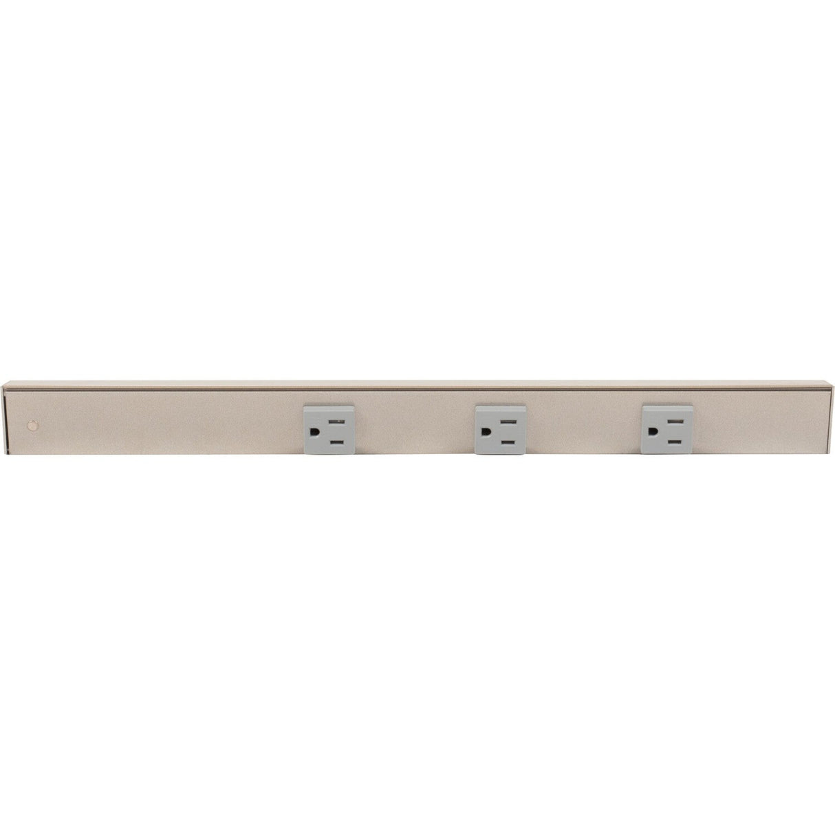 Task Lighting APT18-3G-P-SN-L angle power strip
