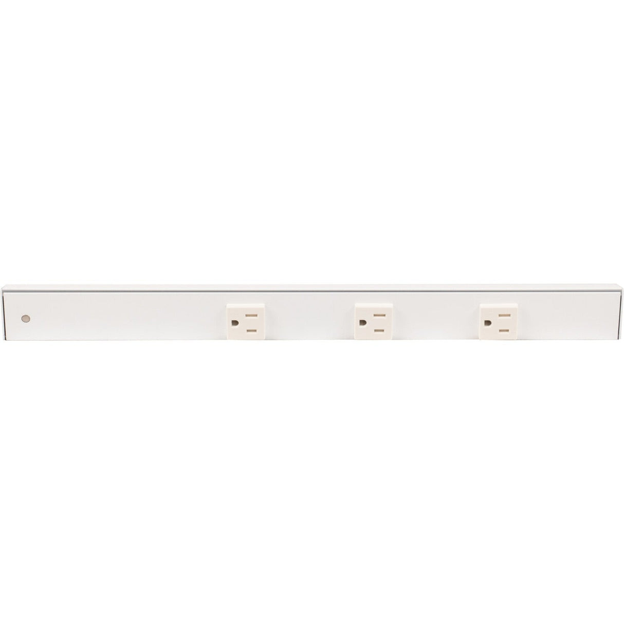 Task Lighting APT18-3W-P-WT-L angle power strip