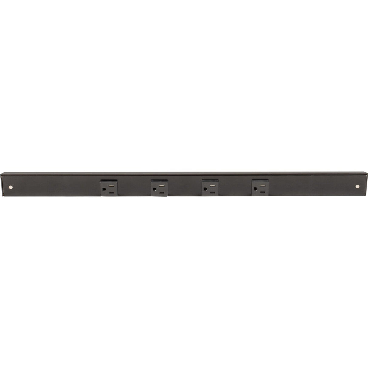 Task Lighting APT24-4B-P-BK angle power strip