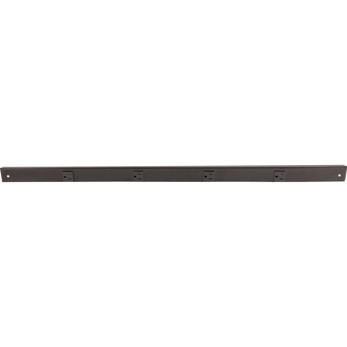Task Lighting APT36-4B-P-BK angle power strip