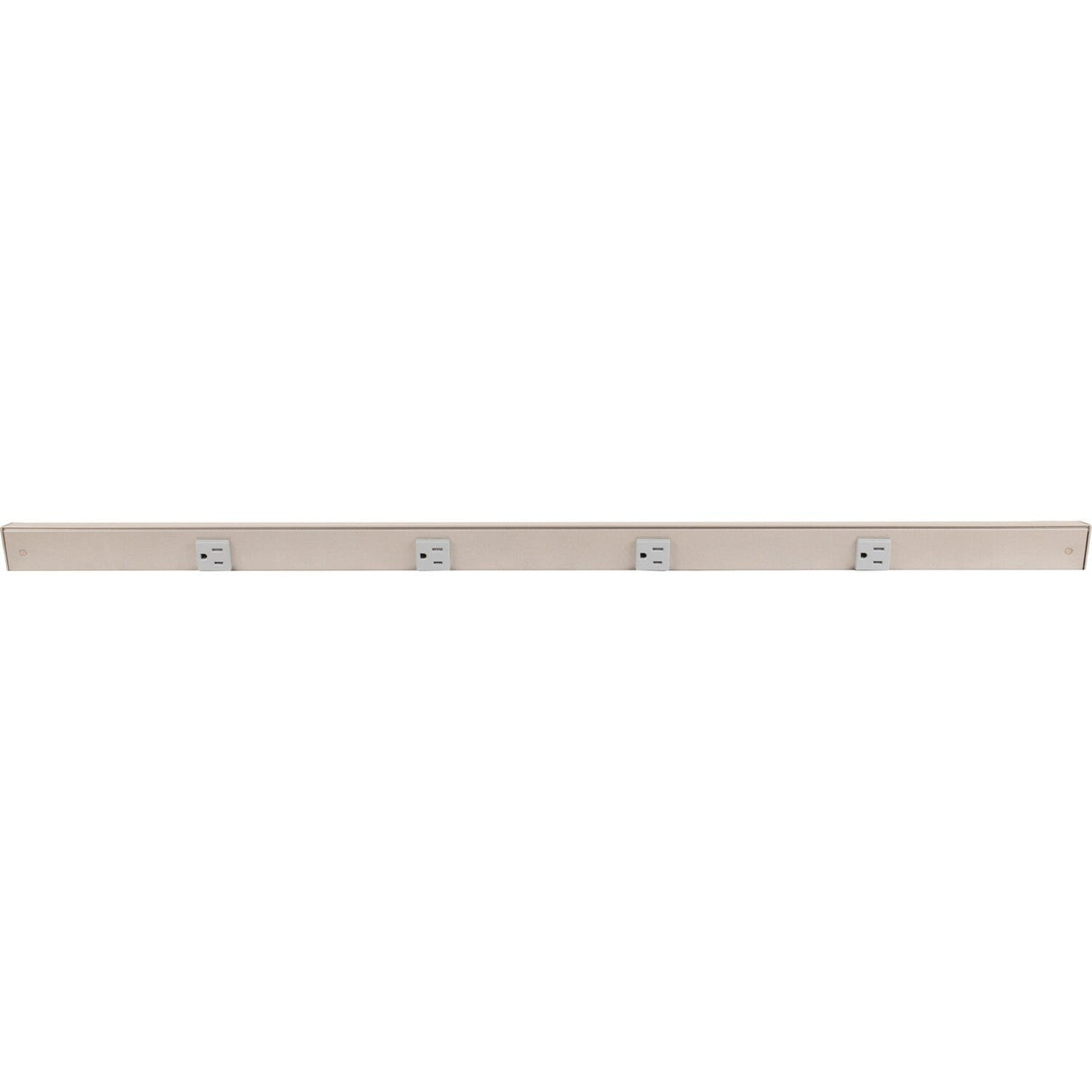 Task Lighting APT36-4G-P-SN angle power strip