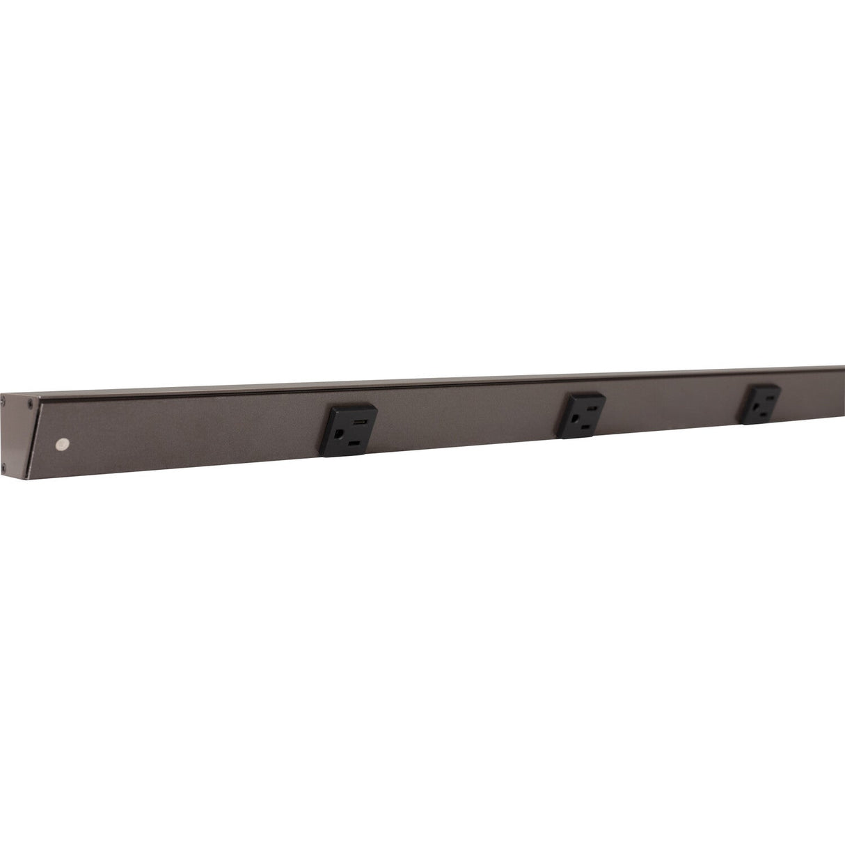 Task Lighting APT48-5B-P-BZ bronze angle power strip