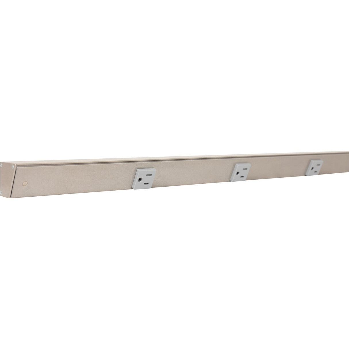 Task Lighting APT60-7G-P-SN satin nickel angle power strip