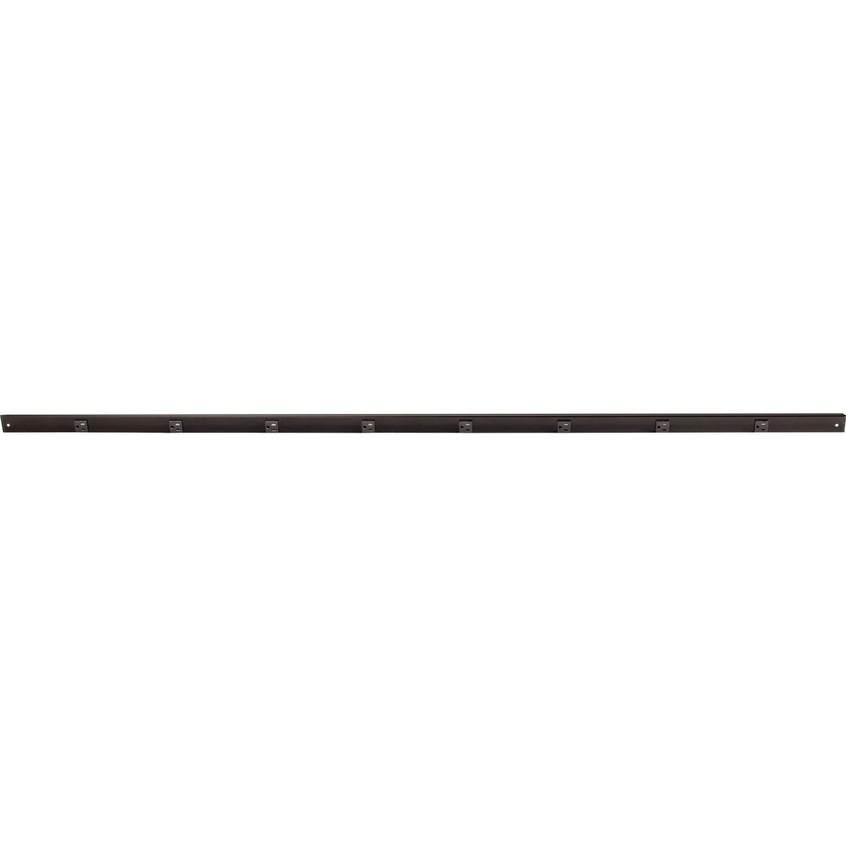 Task Lighting APT72-8B-P-BK angle power strip