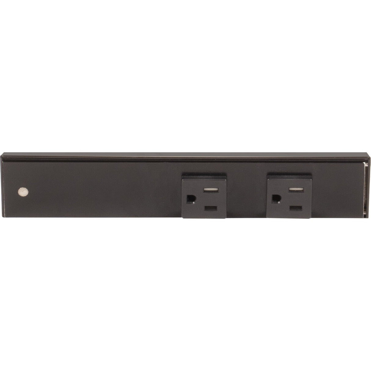 Task Lighting APT9-2B-P-BK-L angle power strip