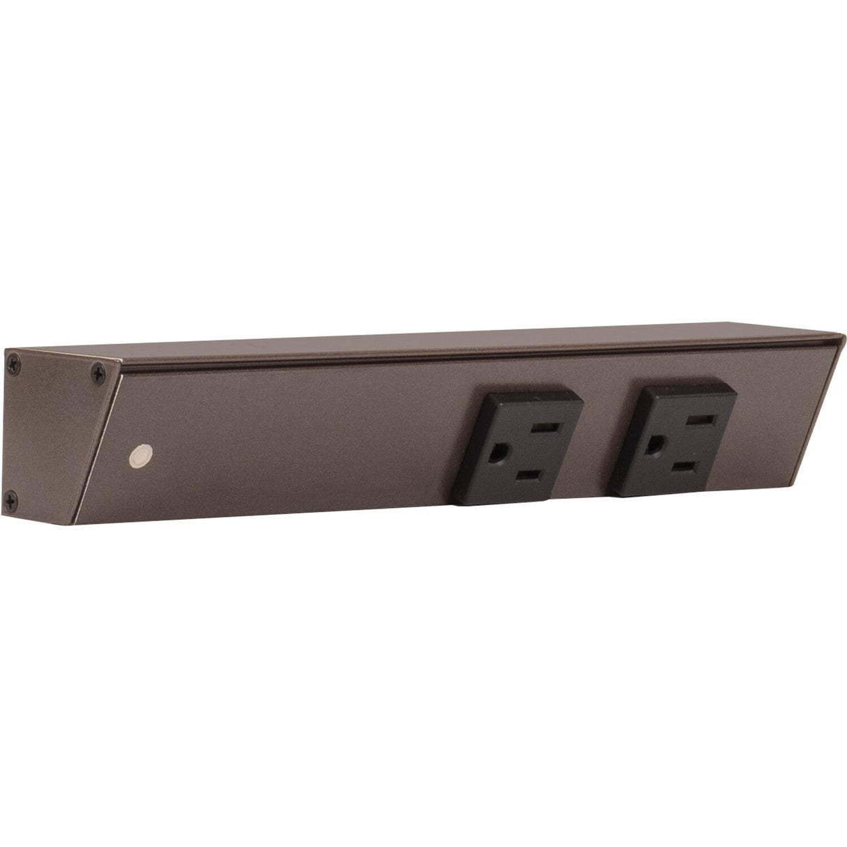 Task Lighting APT9-2B-P-BZ-L bronze angle power strip