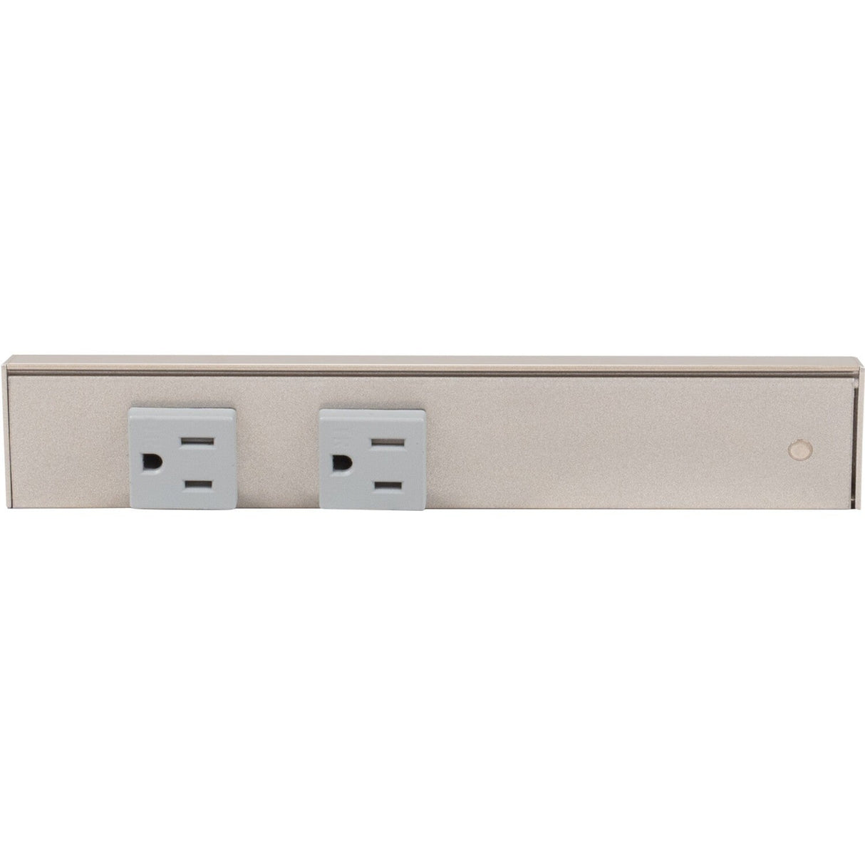 Task Lighting APT9-2G-P-SN-R angle power strip