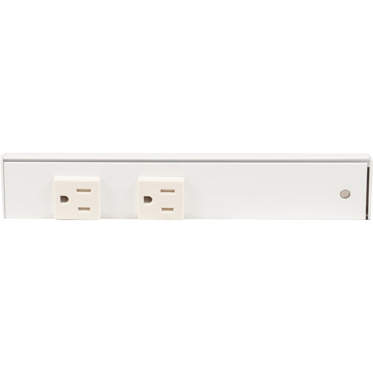 Task Lighting APT9-2W-P-WT-R angle power strip