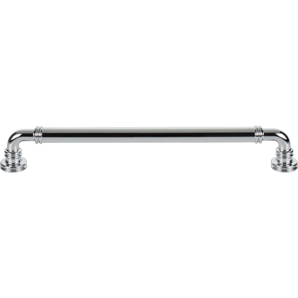 Top Knobs TK3145PC Cranford 8 13/16" Center to Center Bar Pull Polished Chrome