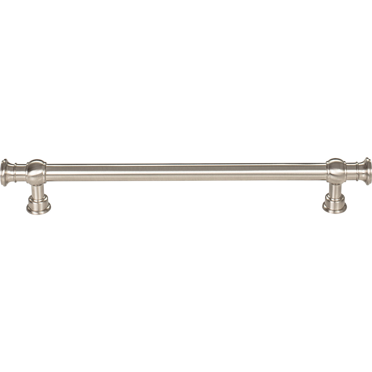 Top Knobs TK3124BSN Ormonde 7 9/16" Center to Center Bar Pull Brushed Satin Nickel