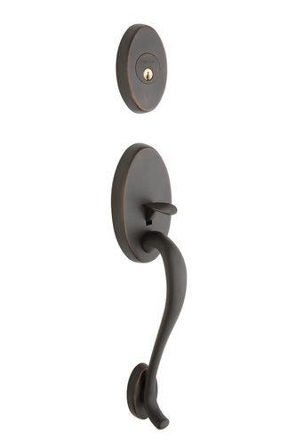 Copper Creek AT4690SS satin stainless dummy handle set