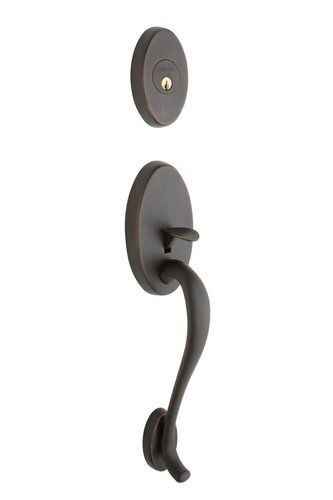 Copper Creek AT4610TB tuscan bronze single cylinder handleset