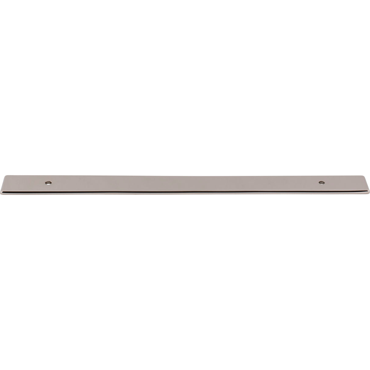 Top Knobs TK3285PN Radcliffe 8 13/16" Center to Center Pull Backplate Polished Nickel