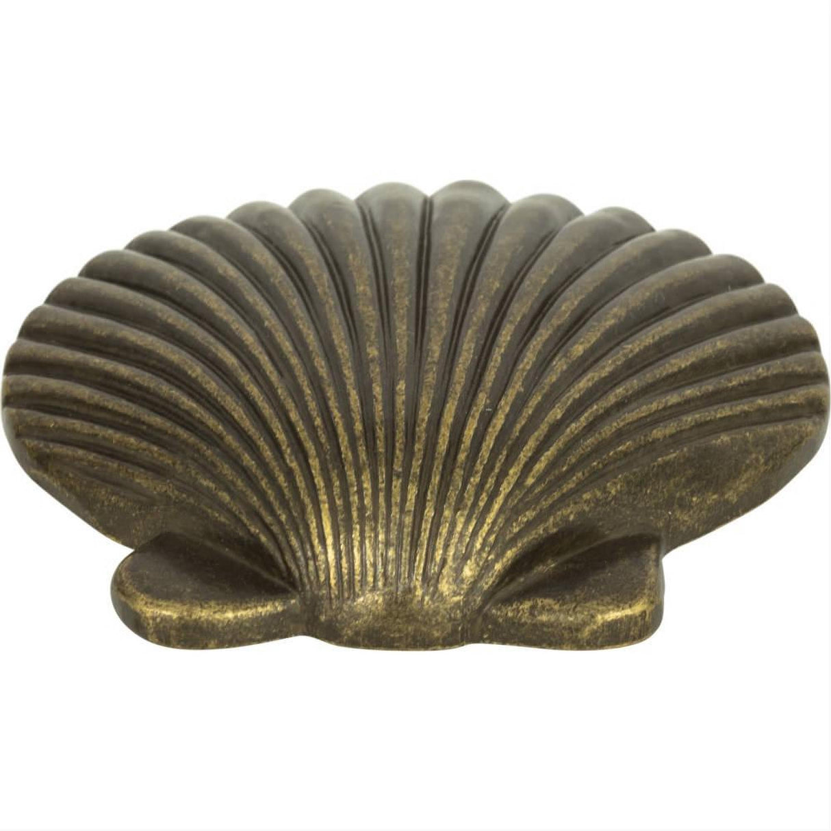 Atlas Homewares 143-BB Clamshell Knob 2" Burnished Bronze