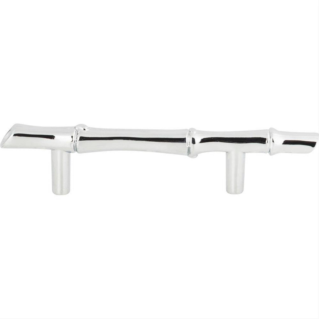 Atlas Homewares 2231-CH Bamboo Pull 3" Center to Center Polished Chrome