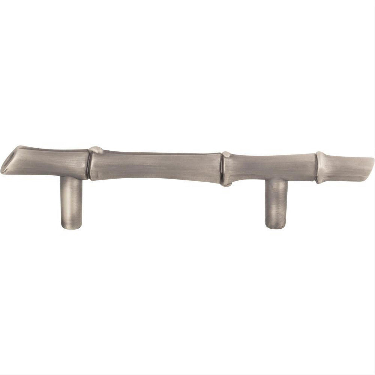 Atlas Homewares 2231-NO Bamboo Pull 3" Center to Center Pewter
