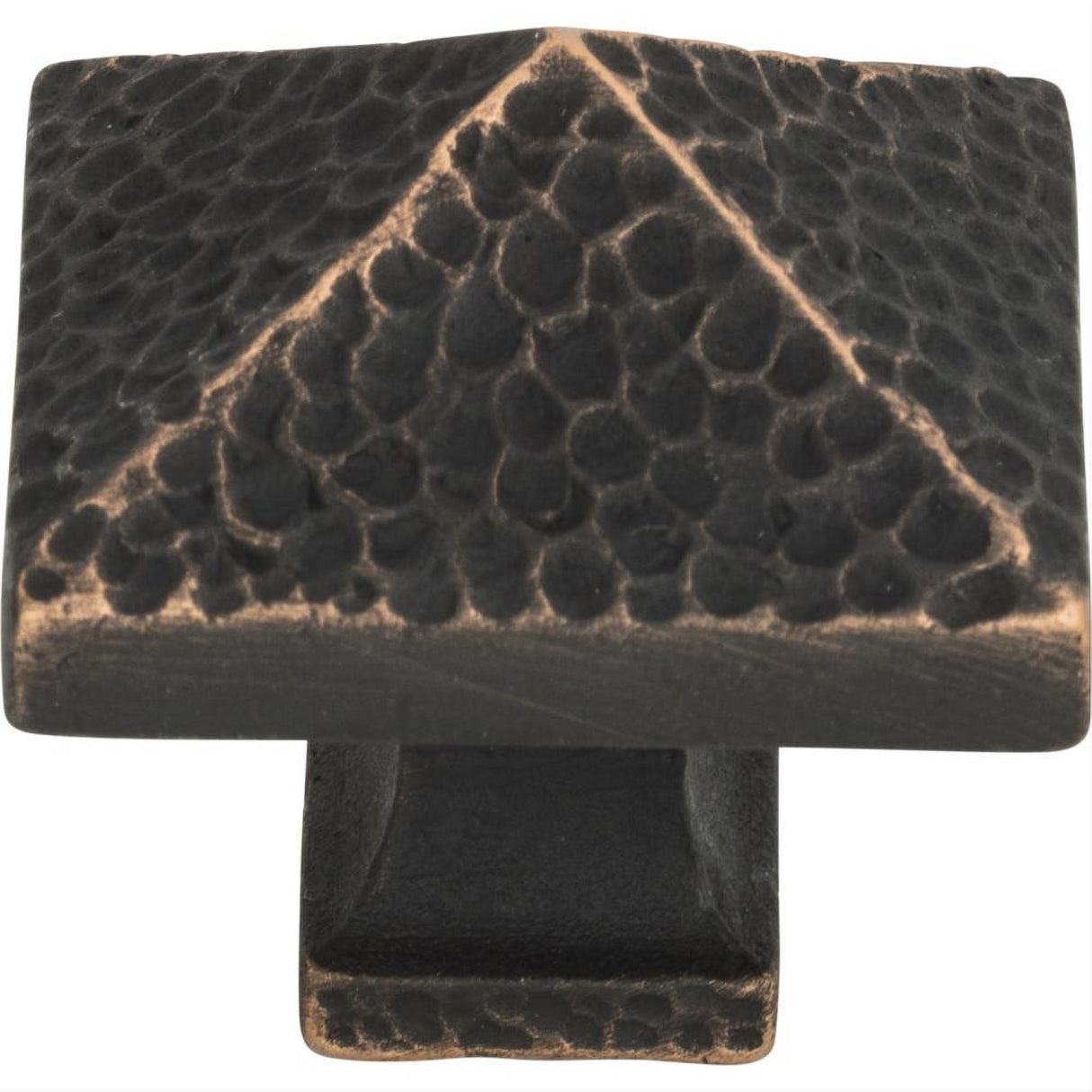 Atlas Homewares 2237-VB Craftsman Square Knob 1-1/4" Venetian Bronze