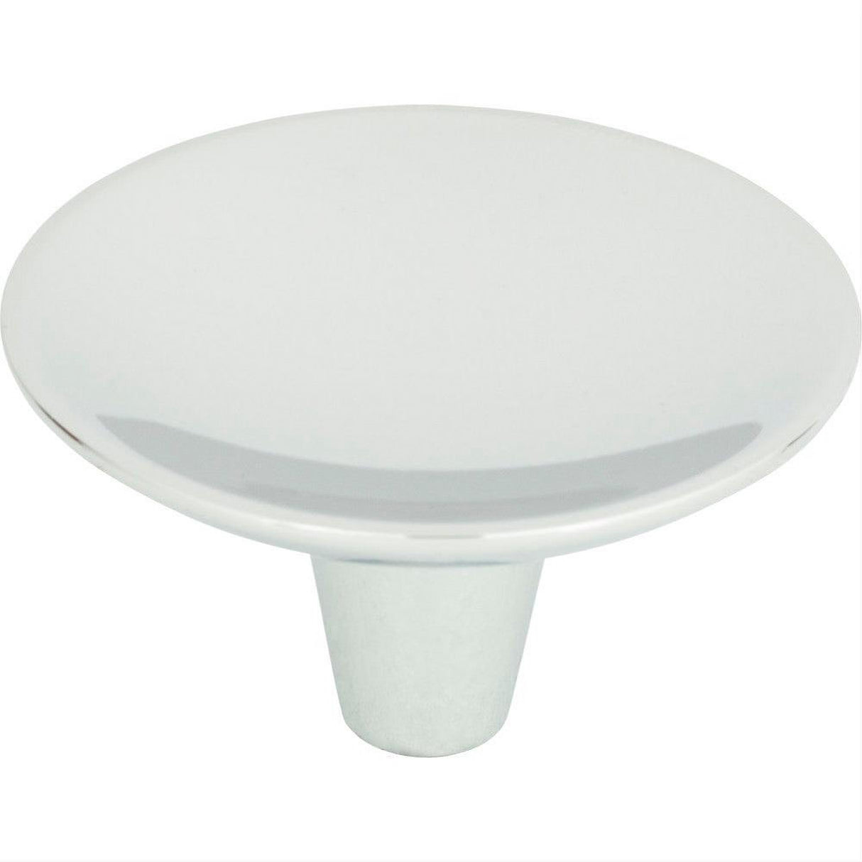 Atlas Homewares 226-CH Dap Round Knob 2" Polished Chrome