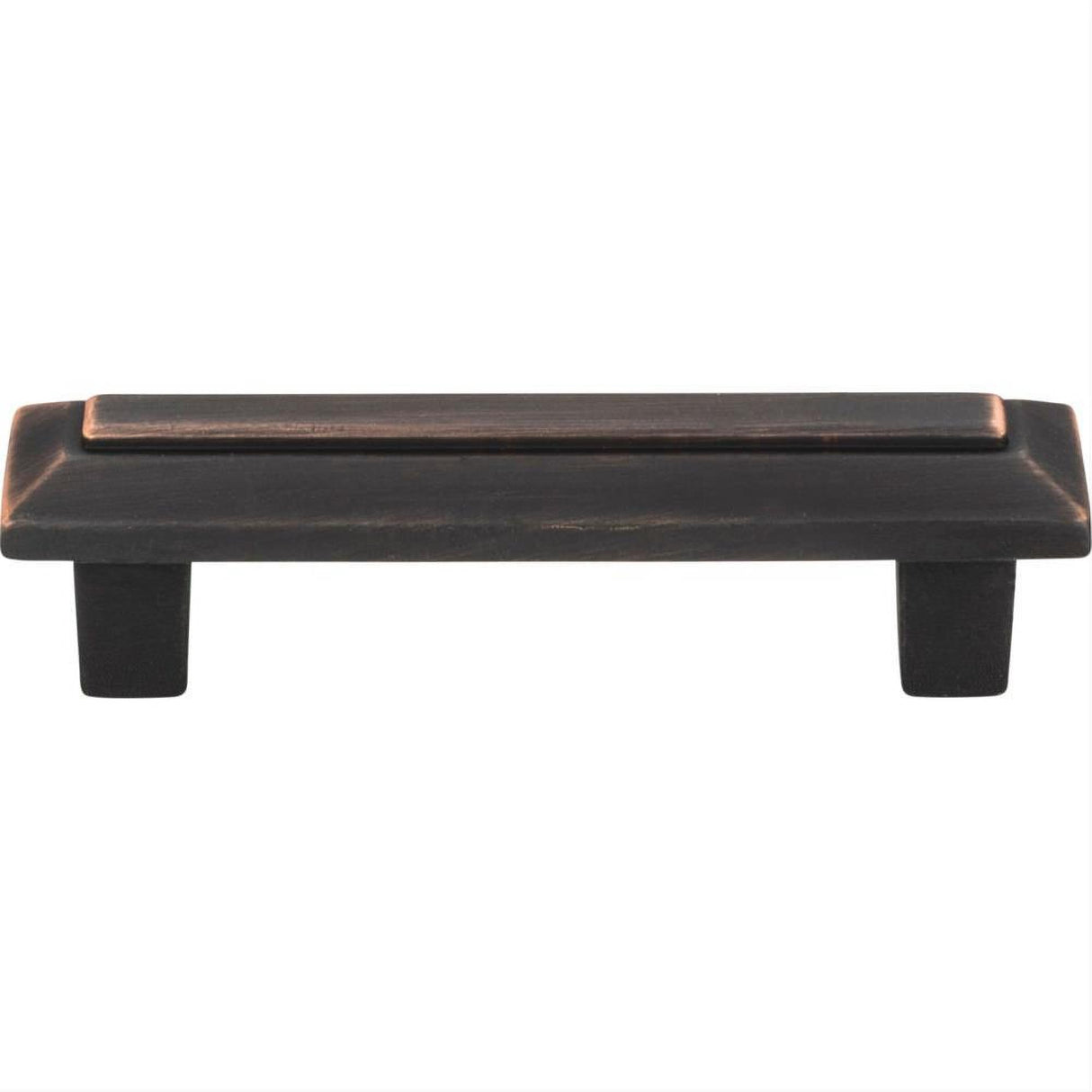 Atlas Homewares 241-VB Trocadero Pull 3" Center to Center Venetian Bronze