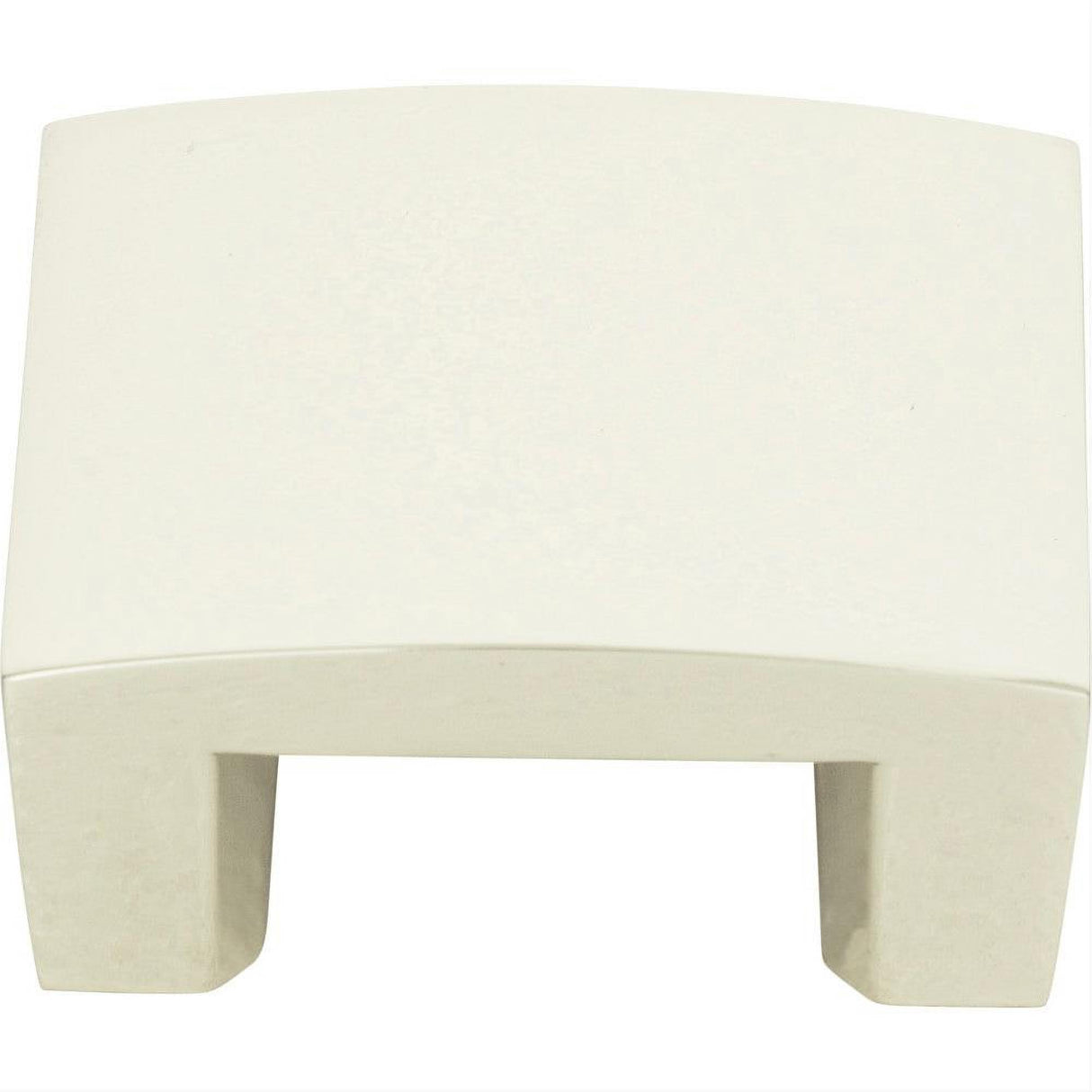 Atlas Homewares 254-PN Centinel Solid Knob 1-1/4" Center to Center Polished Nickel