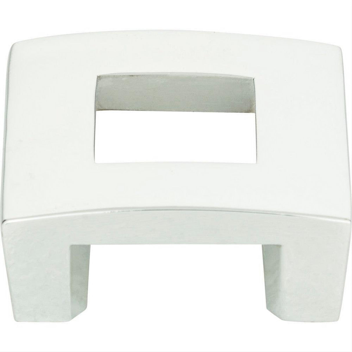 Atlas Homewares 255-CH Centinel Square Knob 1-1/4" Center to Center Polished Chrome