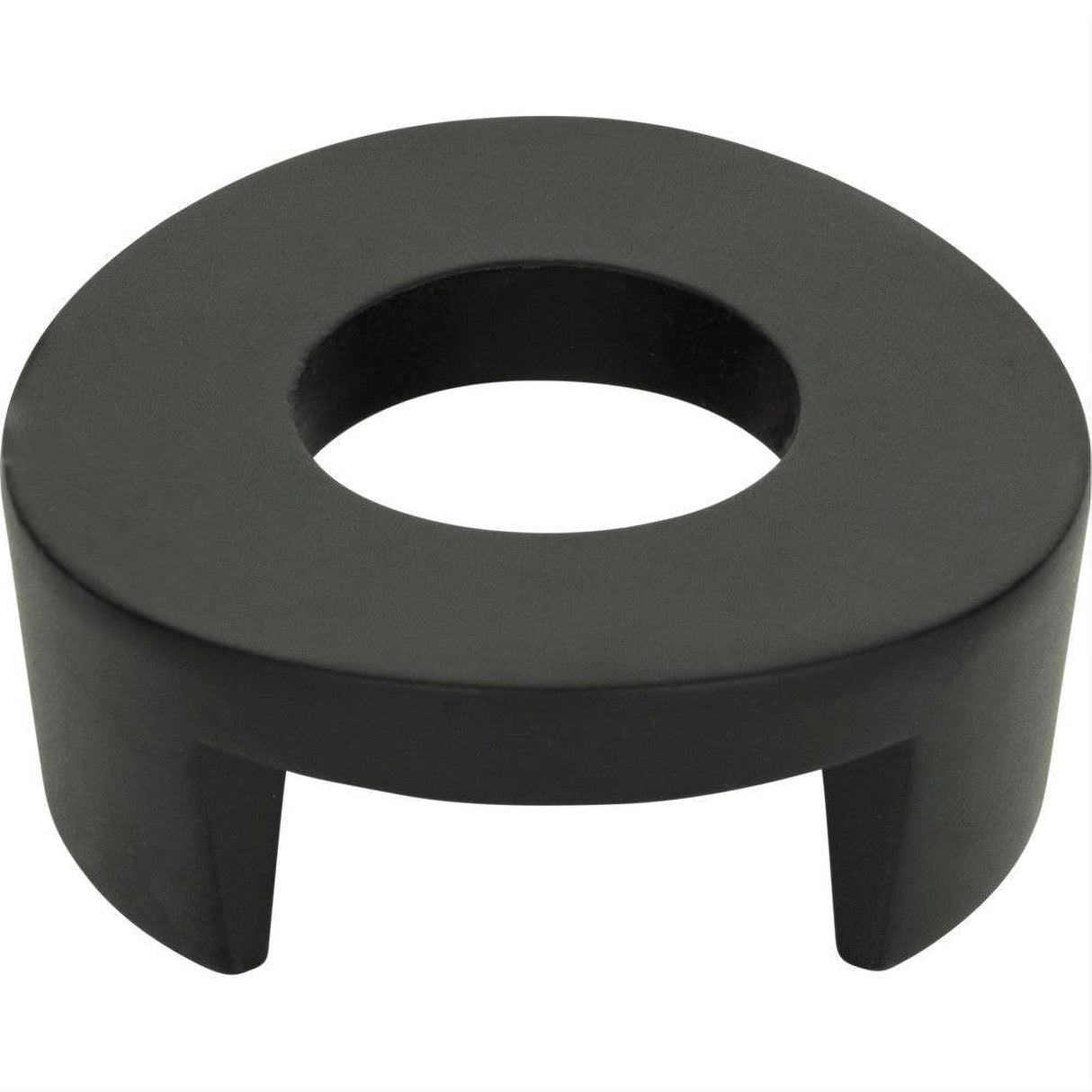Atlas Homewares 268-BL Centinel Round Knob 1-1/4" Center to Center Matte Black