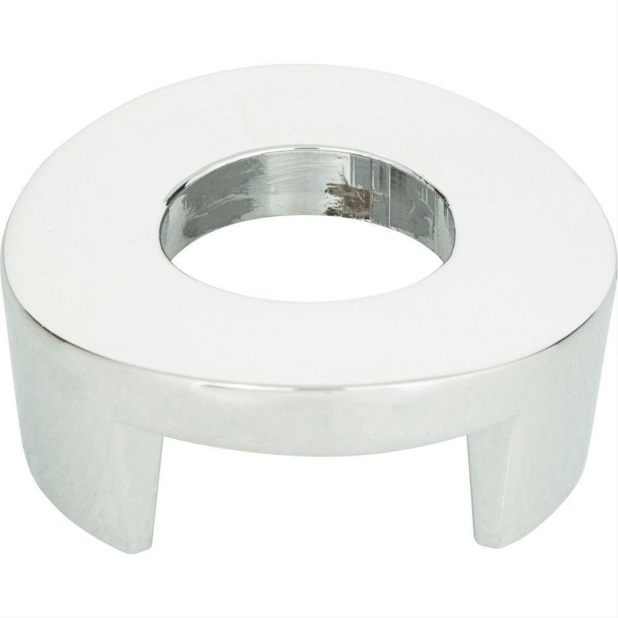 Atlas Homewares 268-CH Centinel Round Knob 1-1/4" Center to Center Polished Chrome