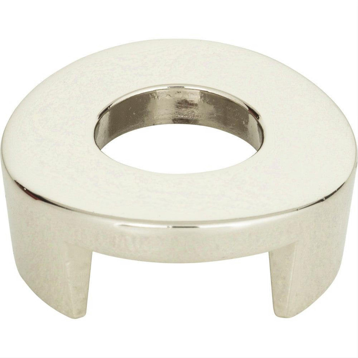 Atlas Homewares 268-PN Centinel Round Knob 1-1/4" Center to Center Polished Nickel