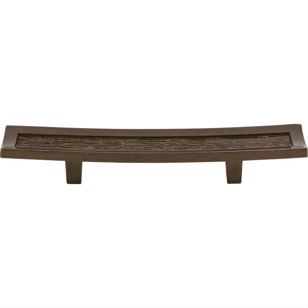 Atlas Homewares 271-BB Primitive Pull 3" Center to Center Burnished Bronze