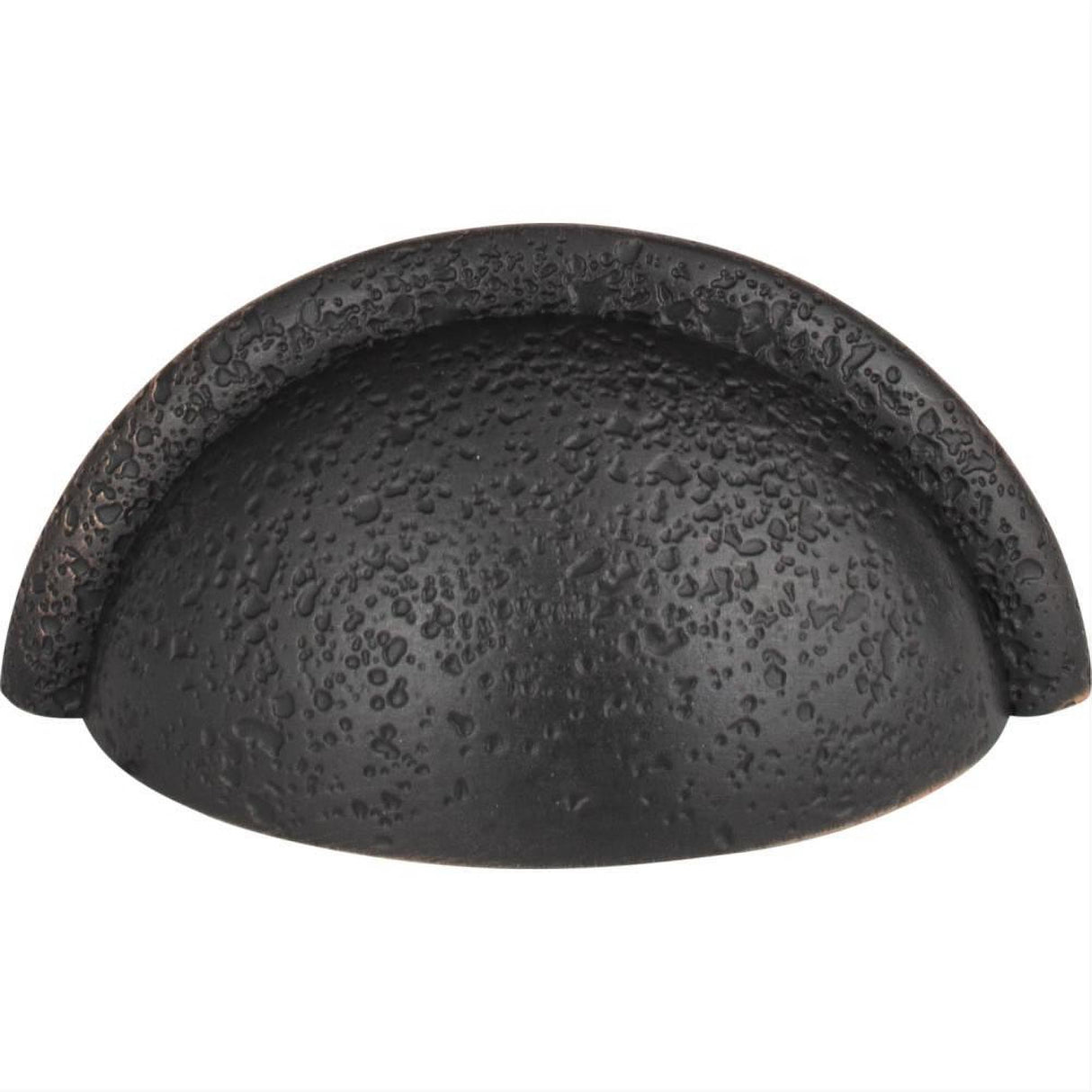 Atlas Homewares 274-VB Olde World Cup Pull 3" Center to Center Venetian Bronze