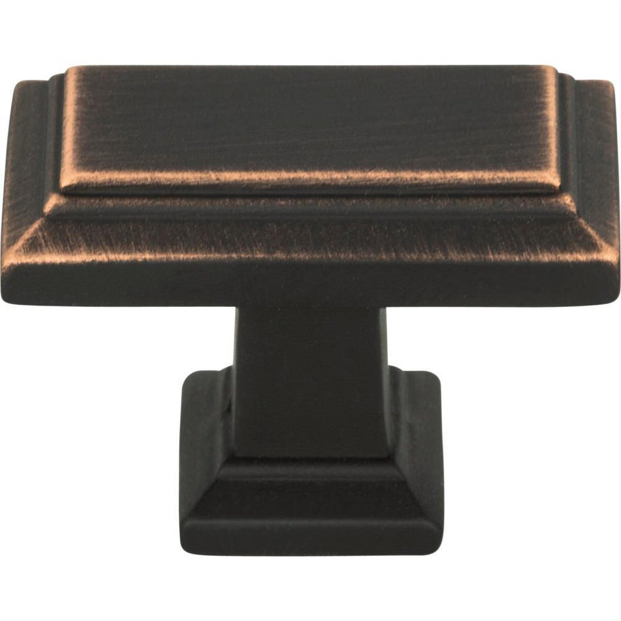 Atlas Homewares 290-VB Sutton Place Rectangle Knob 1-7/16" Venetian Bronze
