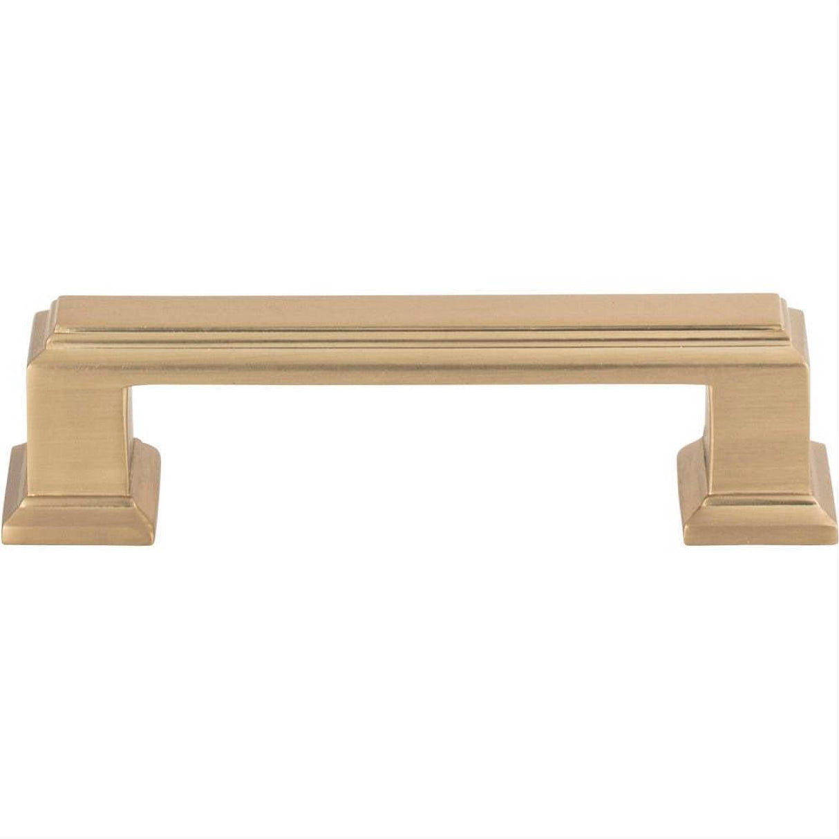 Atlas Homewares 291-CM Sutton Place Pull 3" Center to Center Champagne