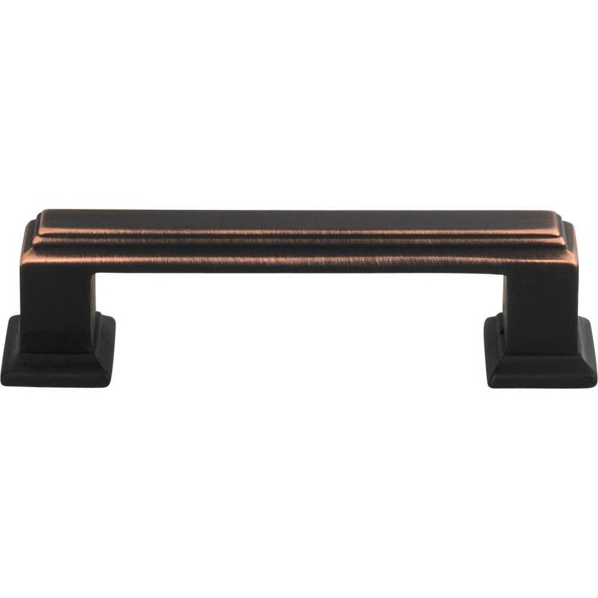 Atlas Homewares 291-VB Sutton Place Pull 3" Center to Center Venetian Bronze