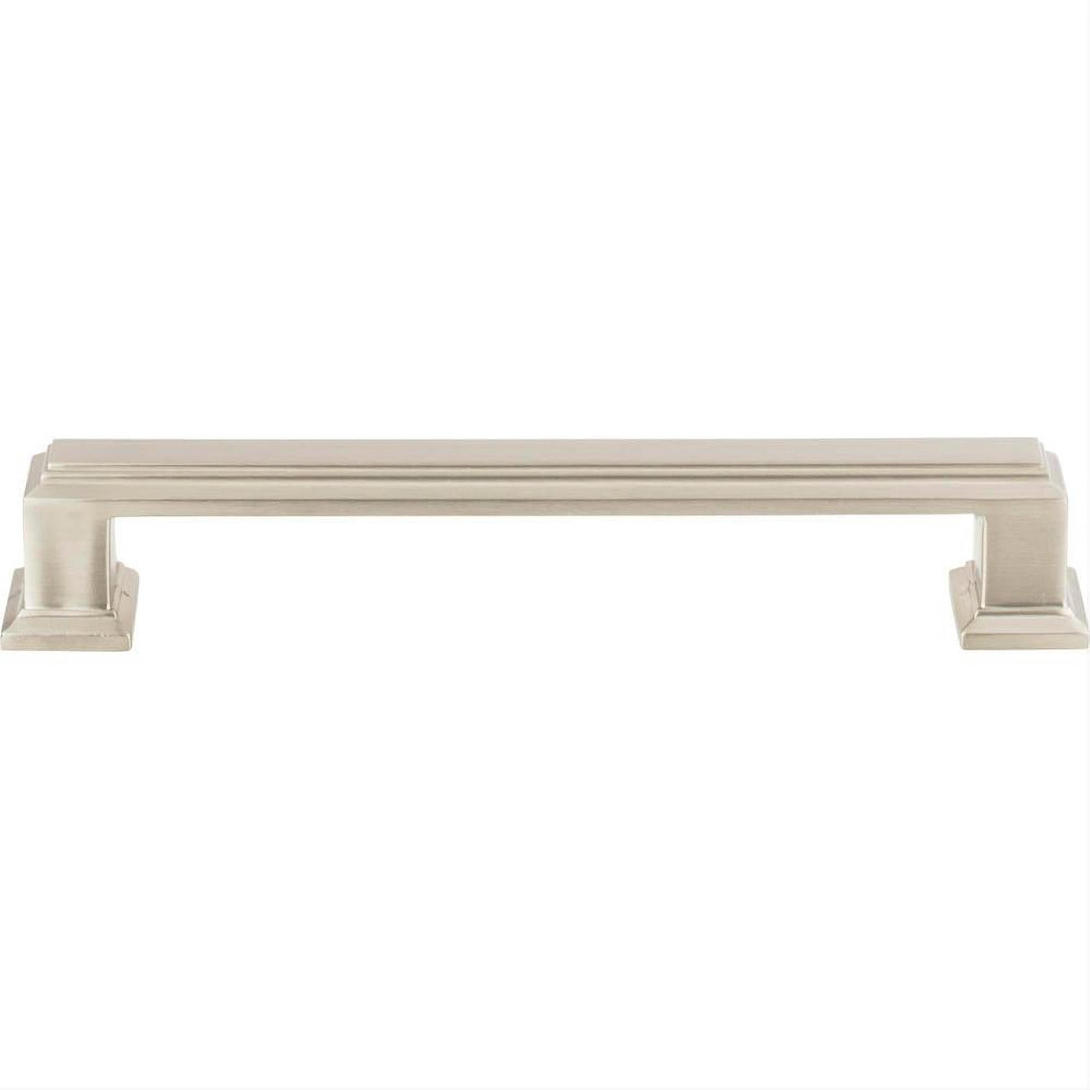 Atlas Homewares 292-BRN Sutton Place Pull 5-1/16" Center to Center Brushed Nickel