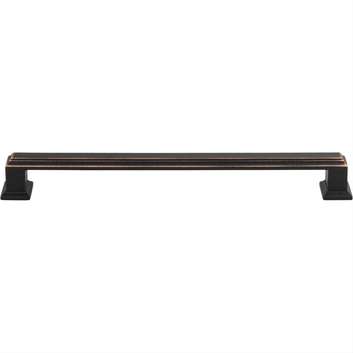 Atlas Homewares 293-VB Sutton Place Pull 7-9/16" Center to Center Venetian Bronze