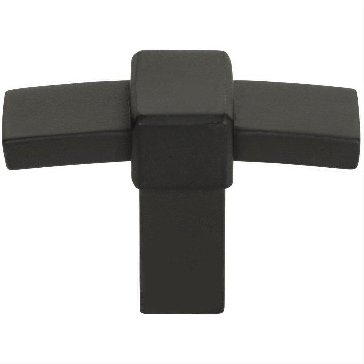 Atlas Homewares 301-BL Buckle Up Knob 1-13/16" Matte Black