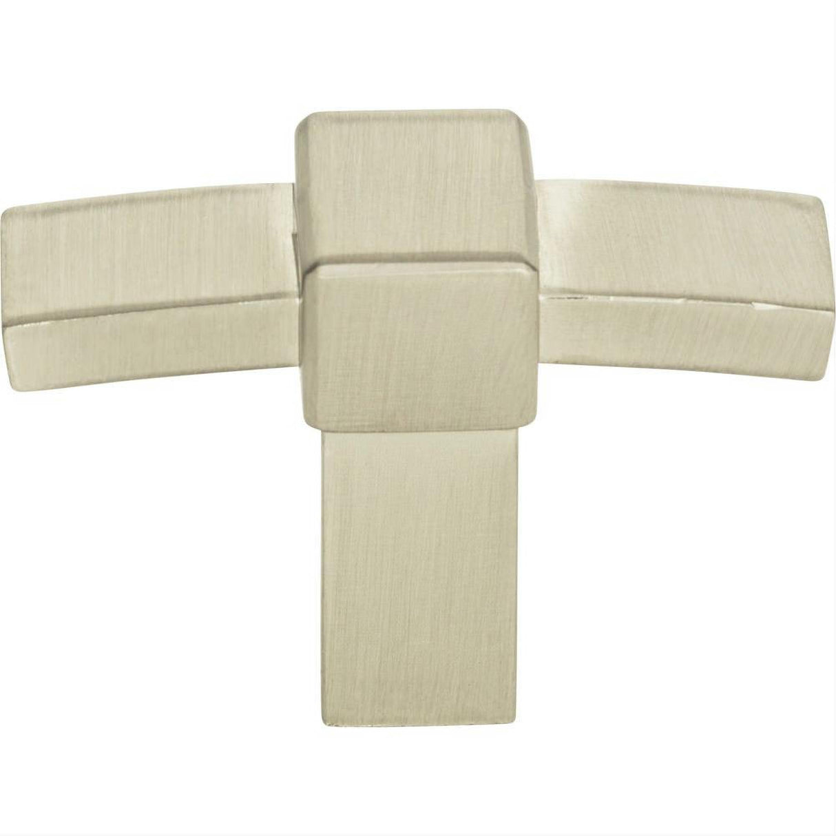 Atlas Homewares 301-BRN Buckle Up Knob 1-13/16" Brushed Nickel