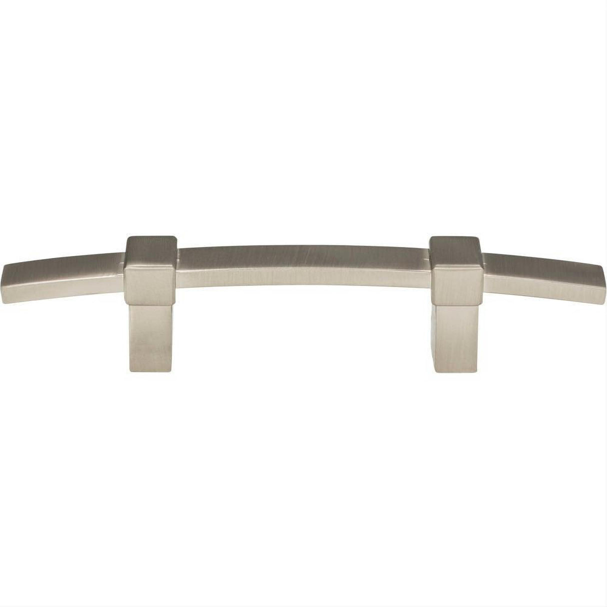 Atlas Homewares 302-BRN Buckle Up Pull 3" Center to Center Brushed Nickel