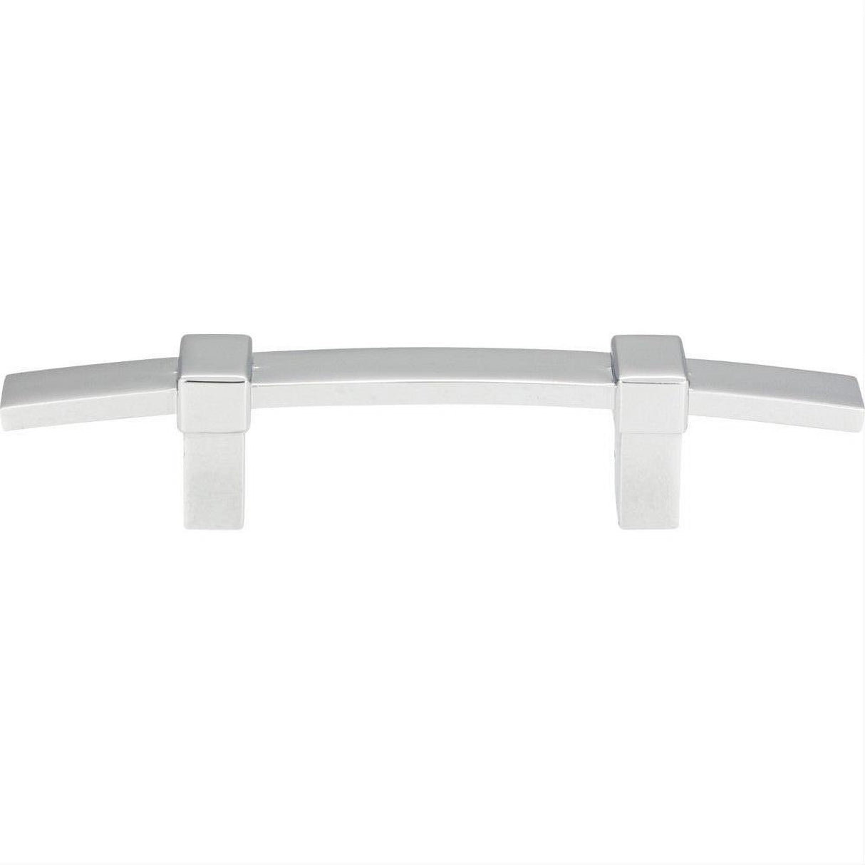 Atlas Homewares 302-CH Buckle Up Pull 3" Center to Center Polished Chrome