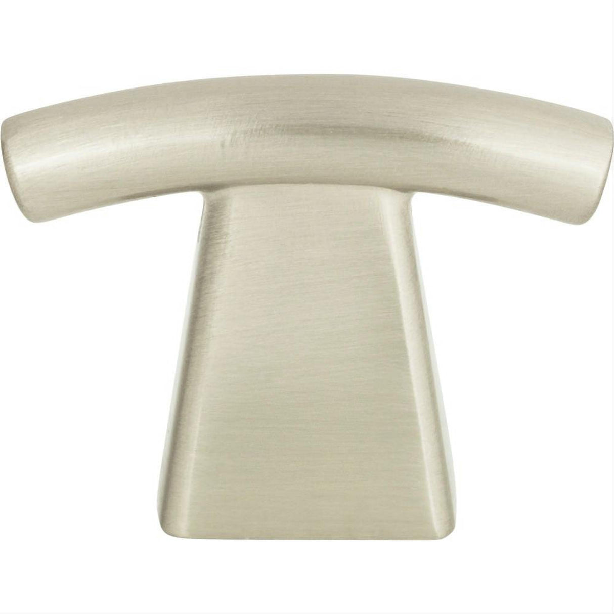 Atlas Homewares 305-BRN Fulcrum Knob 1-1/2" Brushed Nickel