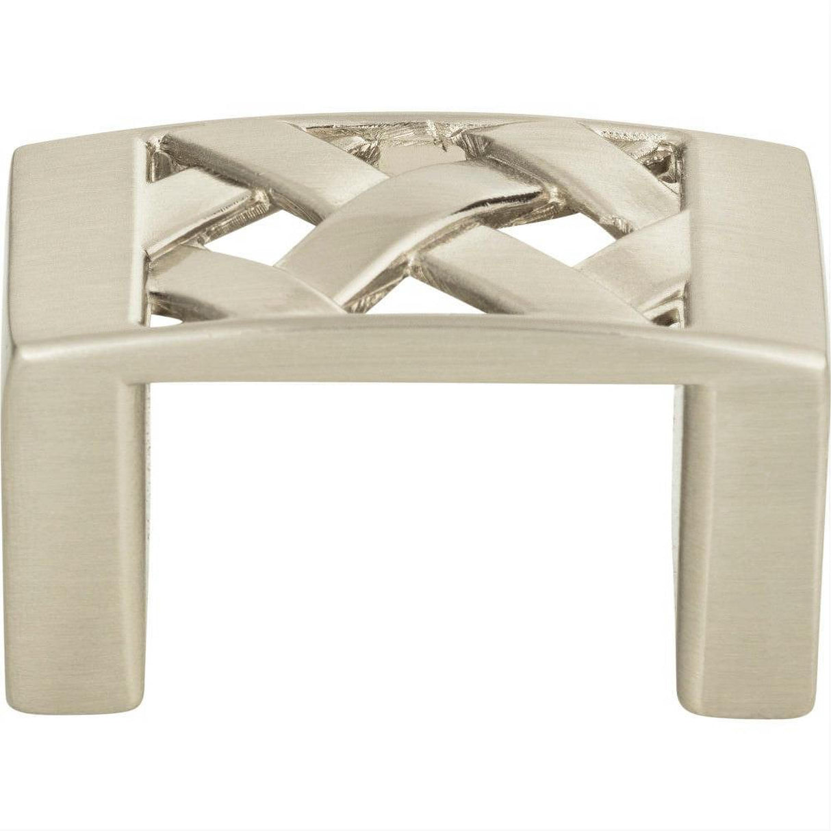 Atlas Homewares 309-BRN Lattice Knob 1-5/8" Brushed Nickel