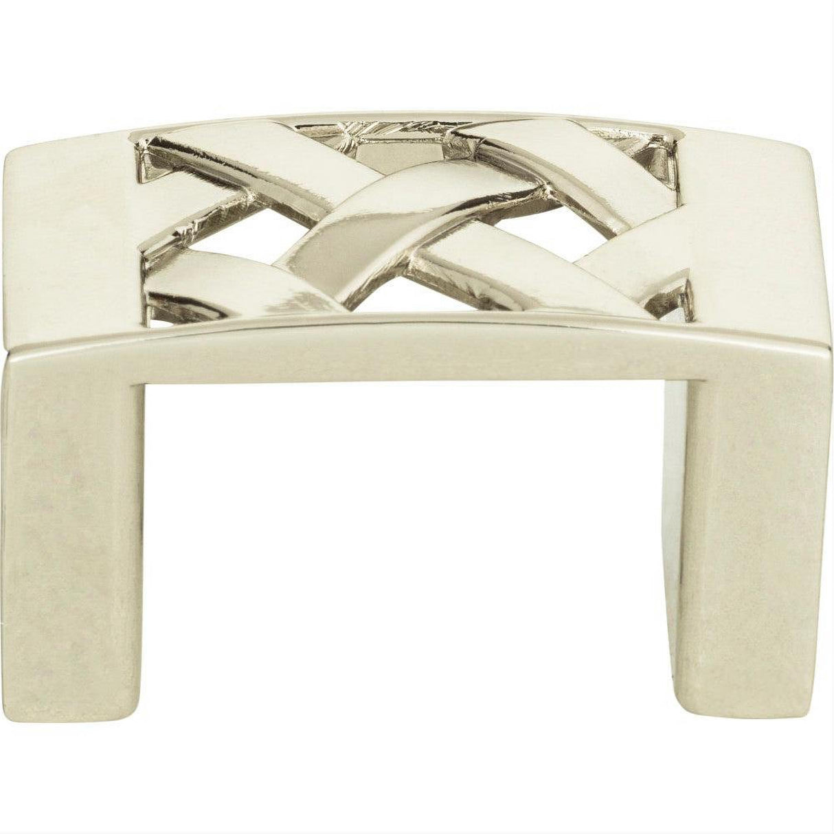 Atlas Homewares 309-PN Lattice Knob 1-5/8" Polished Nickel