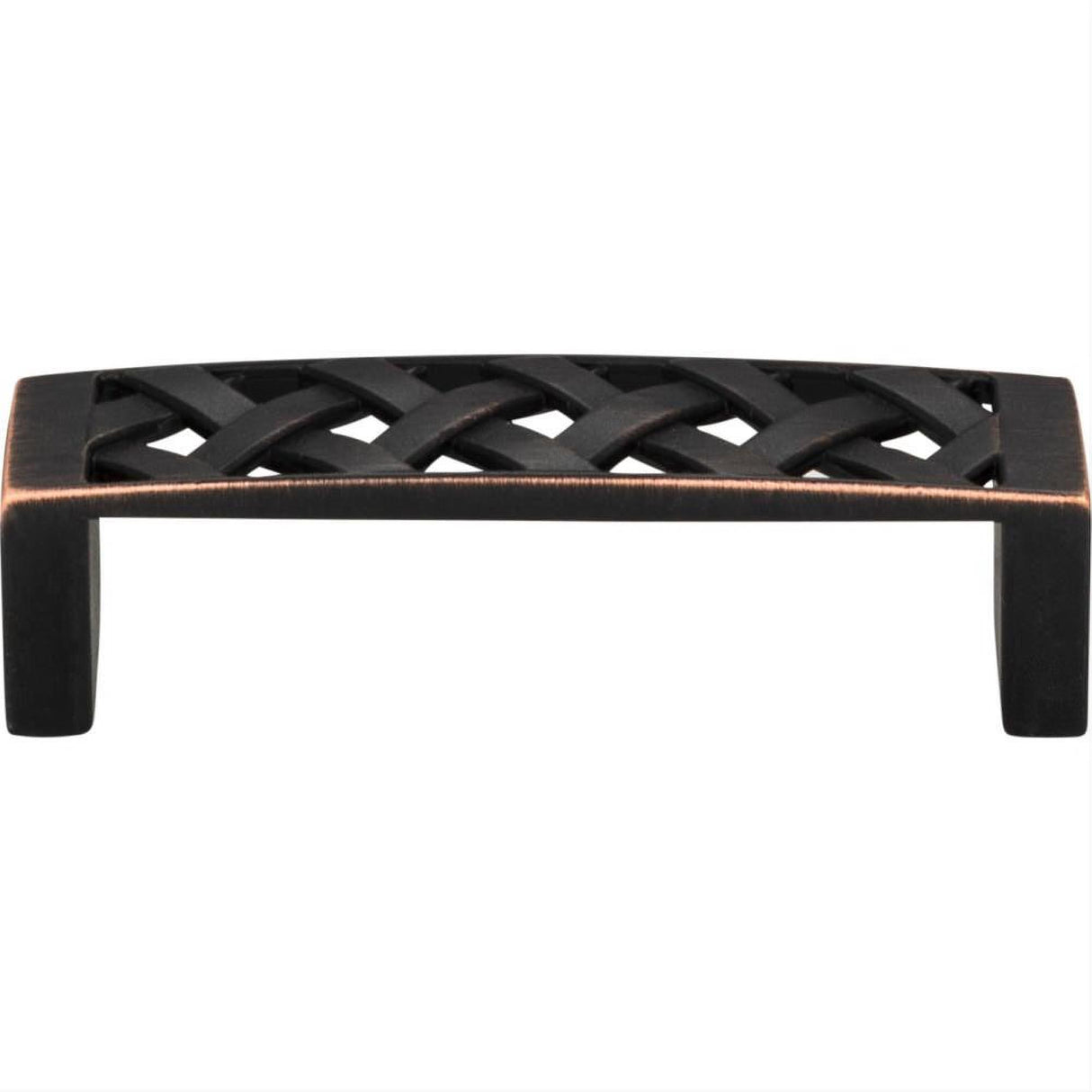 Atlas Homewares 310-VB Lattice Pull 3" Center to Center Venetian Bronze