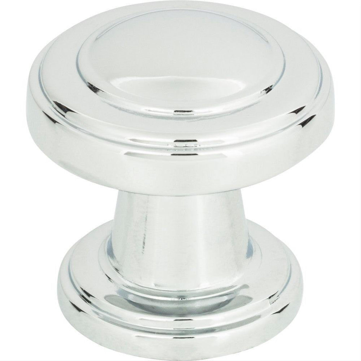 Atlas Homewares 313-CH Bronte Knob 1-1/8" Polished Chrome